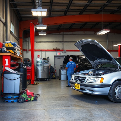 vehicle repair shop