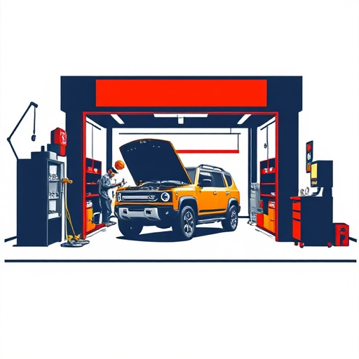 vehicle repair shop