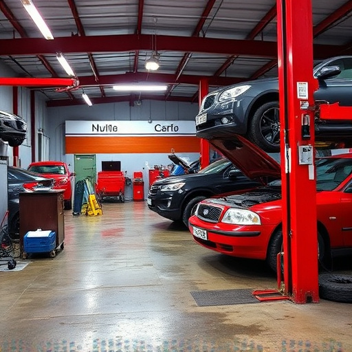 vehicle repair shop