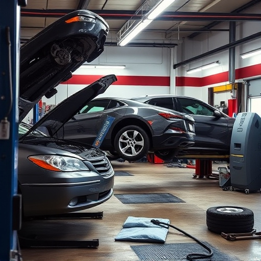 vehicle repair shop