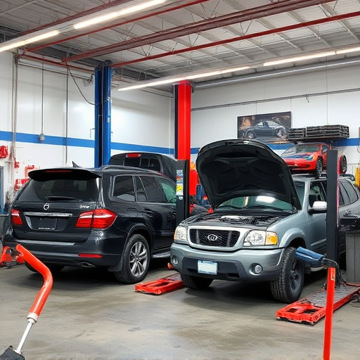 vehicle repair shop