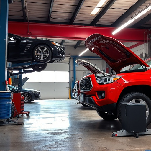 vehicle repair shop