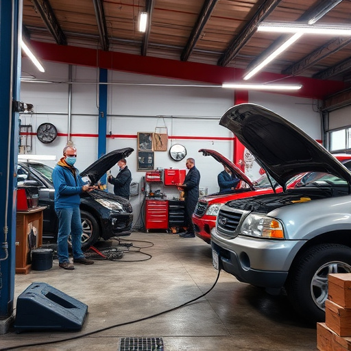 vehicle repair shop