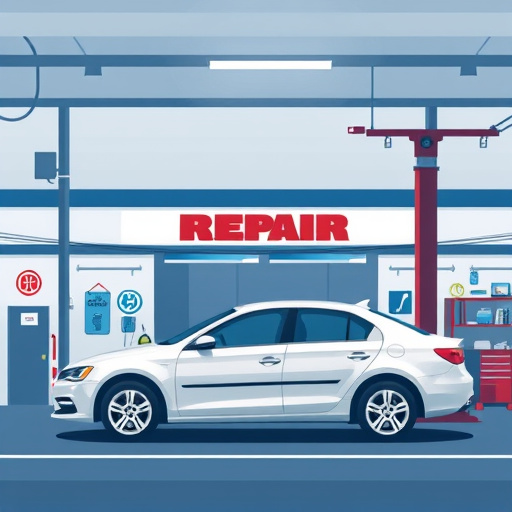 vehicle repair shop