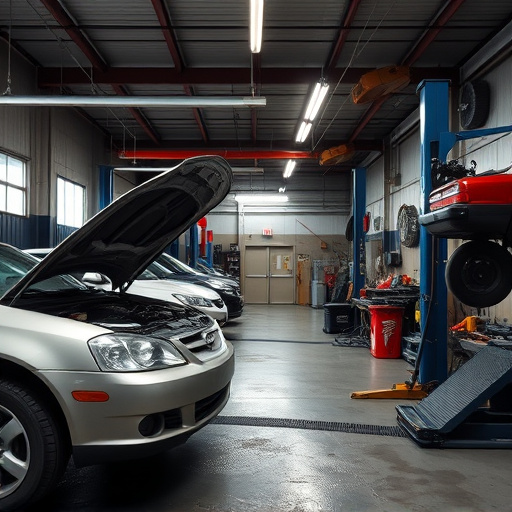 vehicle repair shop
