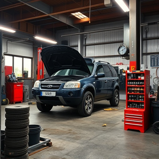 vehicle repair shop