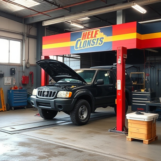vehicle repair shop