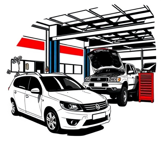 vehicle repair shop