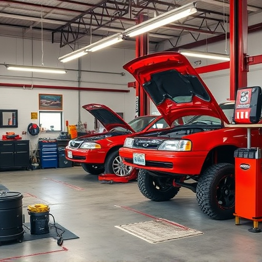 vehicle repair shop