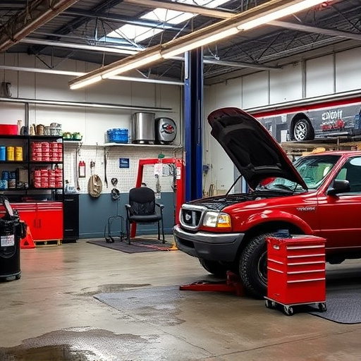 vehicle repair shop
