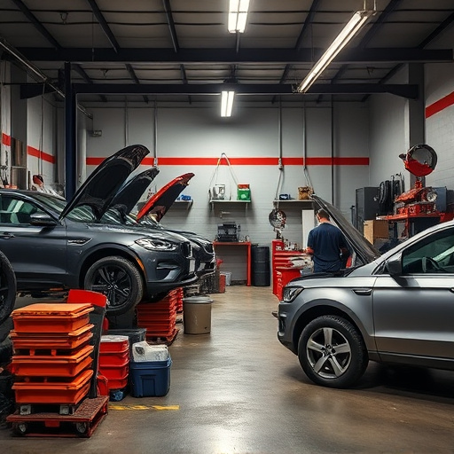 vehicle repair shop