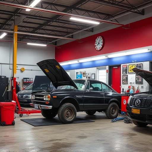 vehicle repair shop