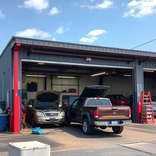 vehicle repair shop