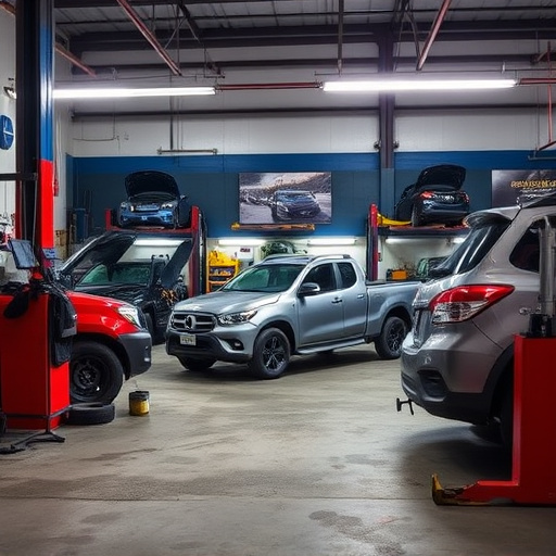 vehicle repair shop