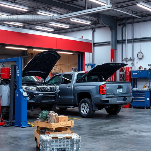 vehicle repair shop