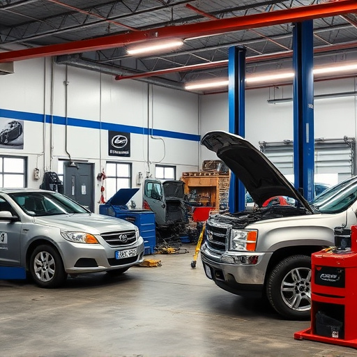 vehicle repair shop
