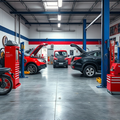 vehicle repair shop