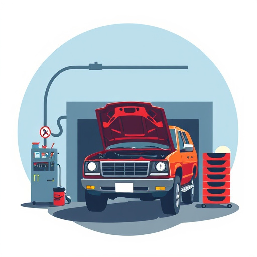 vehicle repair shop
