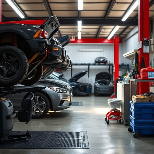 vehicle repair shop