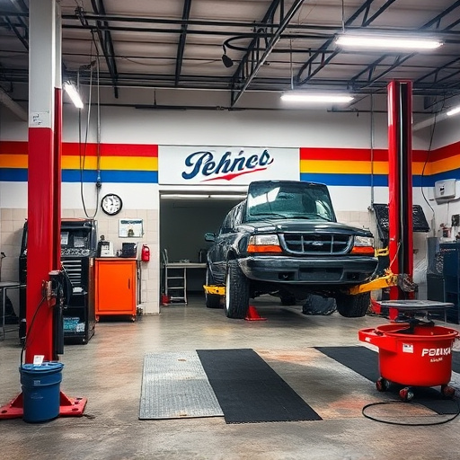 vehicle repair shop