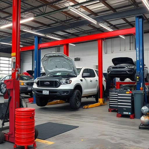 vehicle repair shop