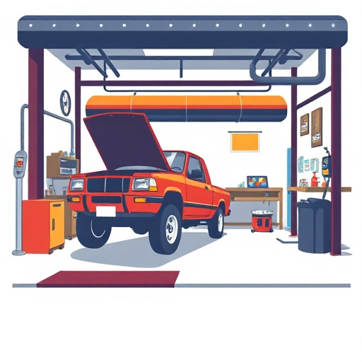 vehicle repair shop