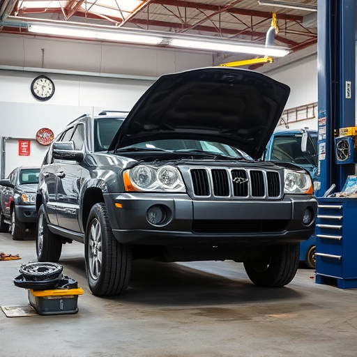 vehicle repair shop