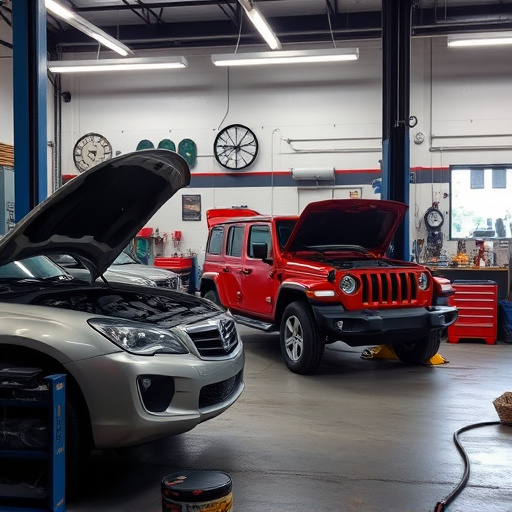 vehicle repair shop