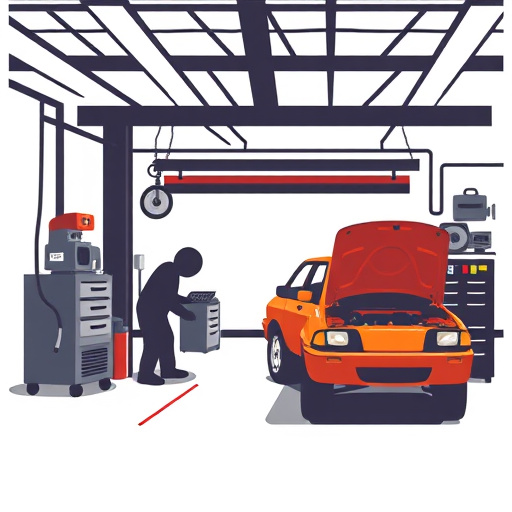 vehicle repair shop