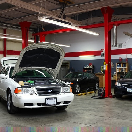 vehicle repair shop