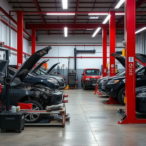 vehicle repair shop