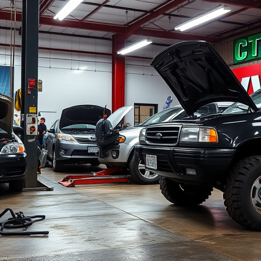 vehicle repair shop