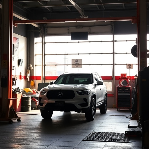 vehicle repair shop