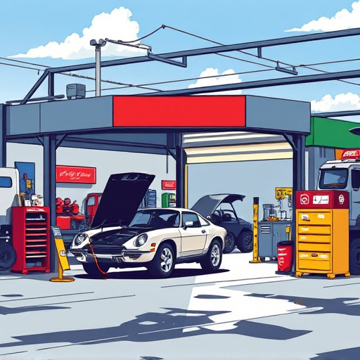 vehicle repair shop