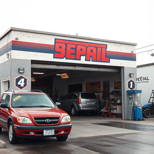 vehicle repair shop
