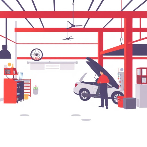 vehicle repair shop