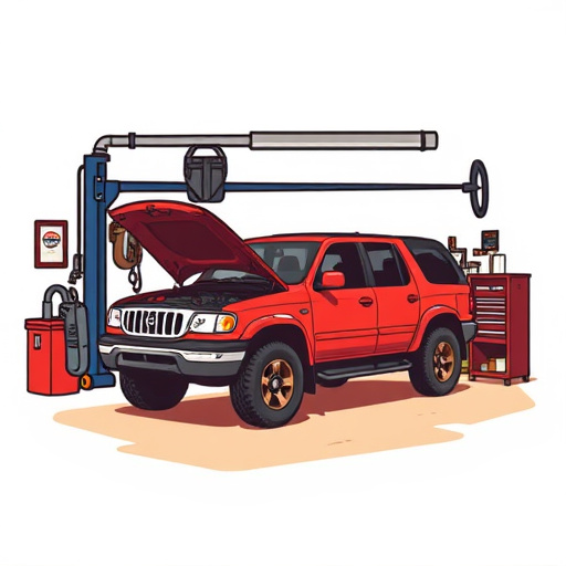 vehicle repair shop