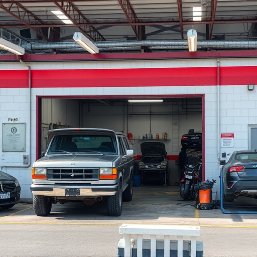 vehicle repair shop