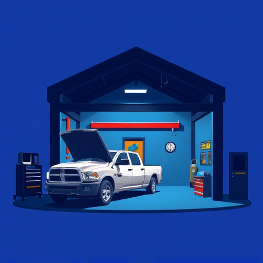 vehicle repair shop