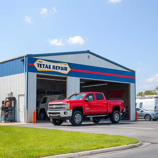 vehicle repair shop