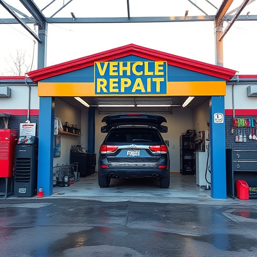 vehicle repair shop