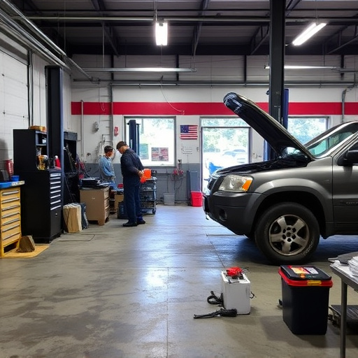 vehicle repair shop