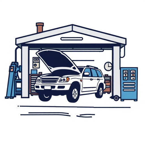 vehicle repair shop