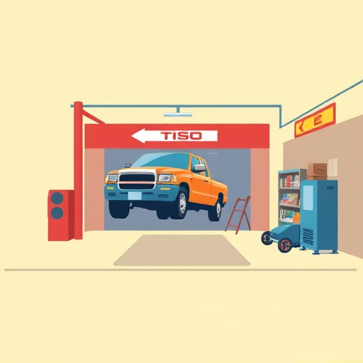 vehicle repair shop