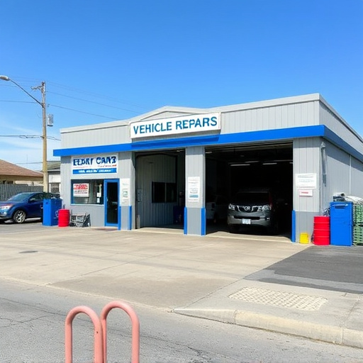 vehicle repair shop