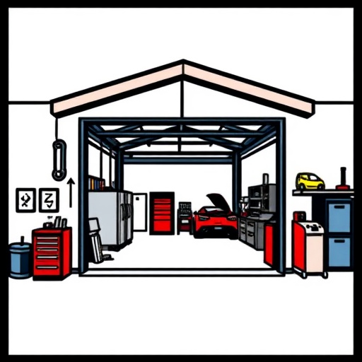 vehicle repair shop