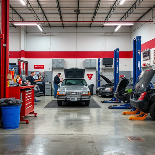 vehicle repair shop