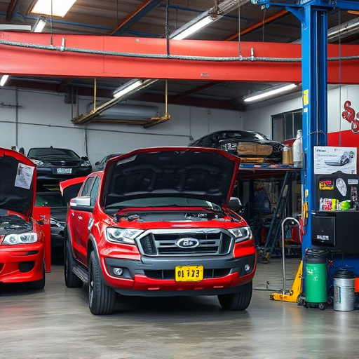 vehicle repair shop