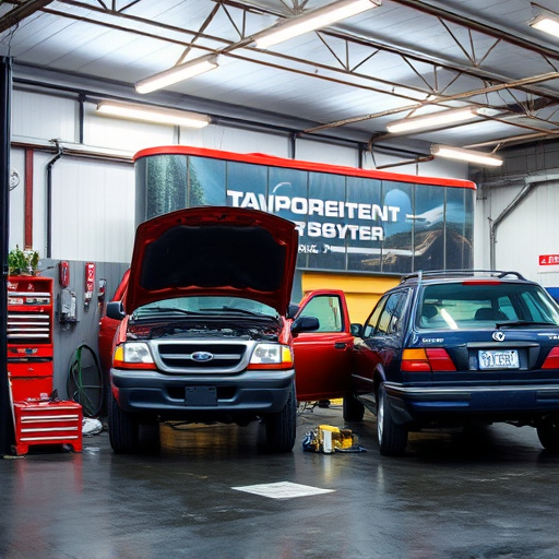 vehicle repair shop