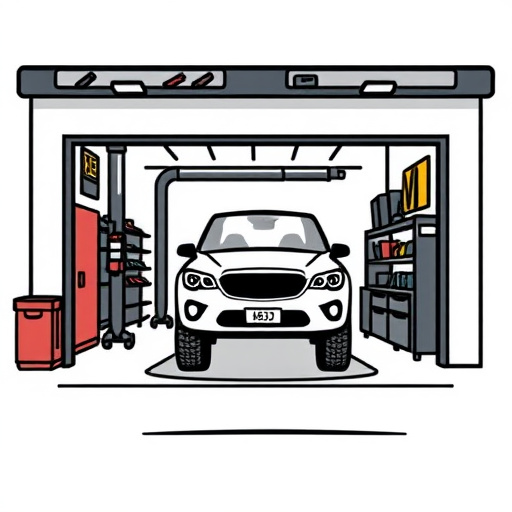 vehicle repair shop